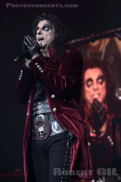 ALICE COOPER - 2024-10-02 - PARIS - Zenith - 